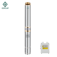 QQpump 4sdm 3/11 Pas Cher Haute Capacité Crayon Électrique 1 Hp Pompe Submersible Pompe À Eau Puits