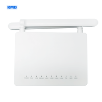 Router -S ONU EPON GPON 1GE+3FE+1TEL ONU Tek Bantlı GM220S 2.4G WIFI ONU