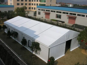เต็นท์อลูมิเนียมสำหรับงานอีเว้นท์ ขนาด <span class=keywords><strong>8x12</strong></span> 10x15 10x20 12x18 12x20 เมตร ผลิตจากอลูมิเนียม 6061 T6 พร้อมผ้าใบกันน้ำ PVC สำหรับงานปาร์ตี้กลางแจ้ง เหมาะสำหรับเช่าจัดงานเชิงพาณิชย์ - Product Image 6