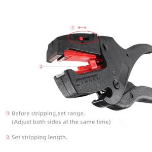 Tang Crimping dan Pengupas Kabel FS MT-081 Tipe SMB, Kontak Paduan Tembaga, Perlindungan IP44, Penggunaan Otomotif (Jantan/Betina), Nilon - Product Image 6