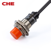 Sensor logam PR18-8DN saklar jarak induktif NPN NO 24V