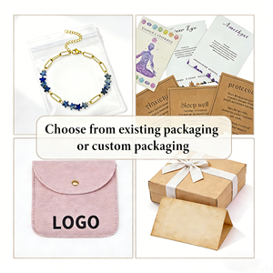 Wholesale Minimalist Natural Stone Star <b>Bracelet</b>, Stainless Steel Chain Jewelry for Mother's Day Gifting - Product Image 3