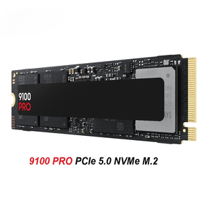 Untuk 9100PRO 1TB Internal Komputer Baru NVMe PCIe 5.0 X4 M.2 SSD MZ-VAP1T0BW - Product Image 4