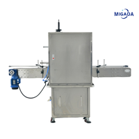 Machine de remplissage de liquides verticale automatique à 6 têtes, en acier inoxydable, avec contrôle PLC, remplisseuse de bouteilles haute précision pour parfum, jus, huile
