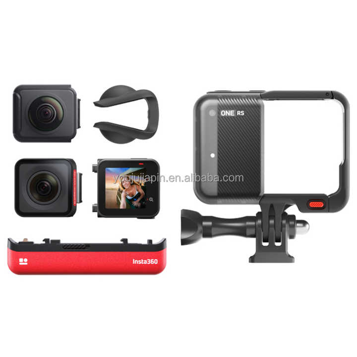 Insta360 ONE R ツイン版 インスタ360 自撮り棒付き（Insta360 