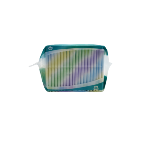 กระเป๋าใส่ผ้าอนามัยแบบไม่ถักทอ สีรุ้งไล่เฉด นุ่ม ระบายอากาศได้ดี - Product Image 4