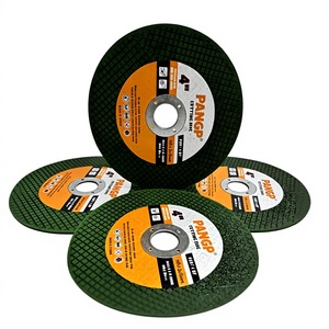 Disque abrasif en carbure de silicium de 9 pouces, haute performance T41/T42, diamètre 230 mm, épaisseur 1,2 mm, personnalisable OEM, outil de découpe et de meulage de métaux - Product Image 3