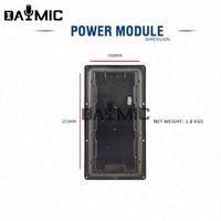 1000W D Sınıfı Metal Aktif Hoparlör Amfisi Modülü, 18 İnç Subwoofer Kutusu için