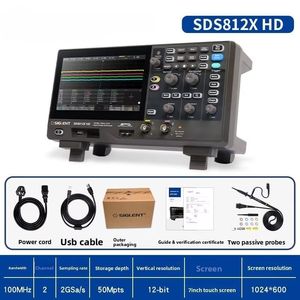 Osciloscopio Siglent Sds800x Hd de 12 bits (modelos compatibles Sds802/04/12/14/22/24x) - Product Image 6