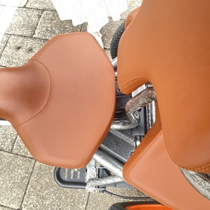 Vélo électrique à trois roues pour adultes, alimenté par batterie au lithium, frein à disque 500W, roues de 12 pouces, avec assistance au pédalage à 3 niveaux - Product Image 4