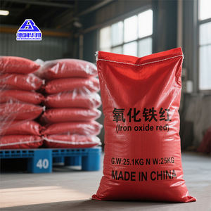 Pigmento de Óxido de Hierro de Alta Intensidad de Color para Teñido e Impresión Textil, Pigmento de Óxido de Hierro Resistente al Agua Salada para Uso Marino - Product Image 1