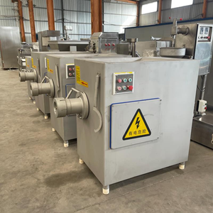 Nouvelle machine de hachoir à viande industrielle automatique électrique de type 130 durable à économie d'énergie avec noyau de moteur pour saucisse - Product Image 3