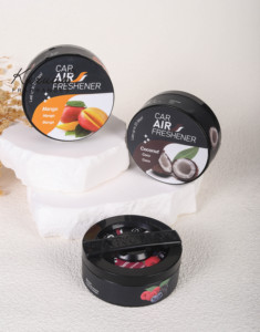 40 جرام حماية البيئة تنقية الهواء شنقا السائل شكل مخصص سيارة معطر الهواء رائحة العطور تعليب - Product Image 3