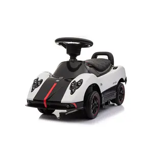 2020 新的 Pagani 许可证婴儿推车塑料电动玩具为孩子 Hollicy SXZ1758
