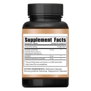 Capsules de bronzage sans soleil OEM ODM à marque privée, compléments alimentaires, mélange de caroténoïdes pour un bronzage sans soleil pour une peau éclatante - Product Image 6