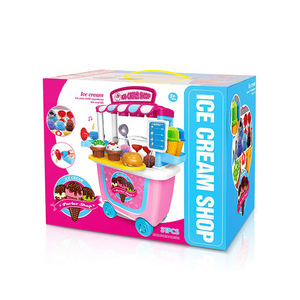 Juego <span class=keywords><strong>de</strong></span> 31 Piezas <span class=keywords><strong>de</strong></span> Helados, Juguete <span class=keywords><strong>de</strong></span> Camión <span class=keywords><strong>de</strong></span> Comida, Carrito <span class=keywords><strong>de</strong></span> Helados, Juguete <span class=keywords><strong>de</strong></span> Heladería para Niños - Product Image 5