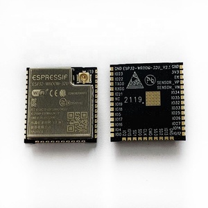 โมดูล Espressif ESP32 WROOM 32U ESP-WROOM-32 ESP-WROOM Espwroom32 ESP32 WROOM U.FL ESP-WROOM-32U ESP32-WROOM-32U 16M 1 ที่เหมาะสม - Product Image 1