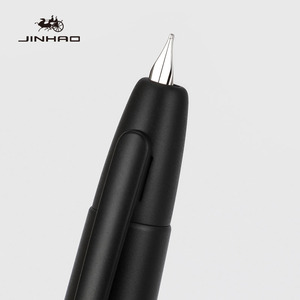 Penna <span class=keywords><strong>stilografica</strong></span> personalizzata stampa penna <span class=keywords><strong>stilografica</strong></span> in metallo a griglia a righe penna a inchiostro retrattile (EF/F nib) - Product Image 6