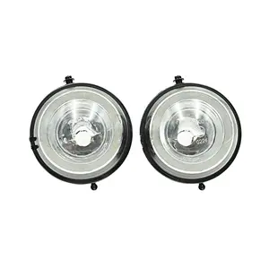 Ailead Super Helle LED Front NEBEL Licht Led Treibendes Licht DRL Für Mini Cooper R55 R56 Für Clubman 07-14