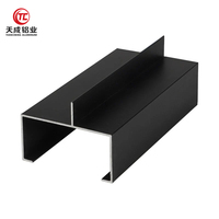 Offre Spéciale de la Chine Profil personnalisé en aluminium pour portes et fenêtres Profilés en aluminium