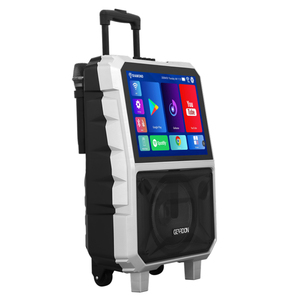 Máquina de Karaoke con Pantalla Táctil WiFi de 15 Pulgadas, Luces LED, Batería Integrada para Exteriores, la Más Apreciada por los Clientes - Product Image 3
