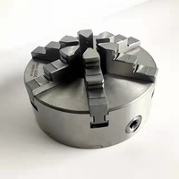 Mandrin de tour 200mm 6 Mâchoire Mandrin Auto-Centreur K13-200 Avec En Acier Trempé Pour Mini-Tour