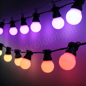 หลอดไฟ LED แบบเส้นสำหรับภายนอกอาคาร ขนาด 50 มม. มาตรฐาน IP65 วัสดุ <span class=keywords><strong>PC</strong></span> ควบคุมด้วย DMX512 สำหรับไฟพิกเซล RGB ตกแต่งไนท์คลับและถนน - Product Image 5