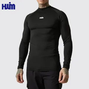 Custom Seams Raglan Sleeves Sport Challenge Compression Shirt For Men Weight Comfortable Long Sleeve Cycle Jersey