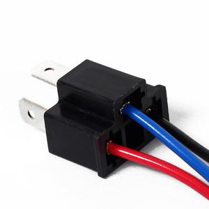 <span class=keywords><strong>H4</strong></span> Faro Dell'automobile Testa Maschile di Estensione del Connettore Lampadina Presa di corrente con Cablaggio Heavy Duty Adattatore Connettore Della Lampada - Product Image 2