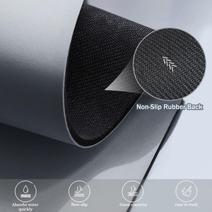 אמבט דיאטומיט מחצלת אמבט רך מחצלות מים מהיר ייבוש מחצלת בוץ דיאטום - Product Image 2