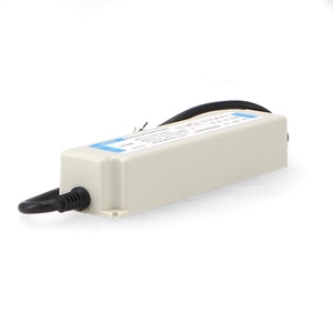 Alimentatore LED 60W 24VDC IP66 per strisce, resistente all'acqua, ideale per illuminazione esterna e progetti - Product Image 1