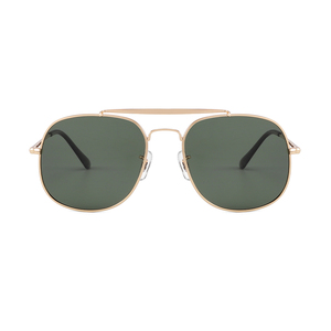 Gafas de Sol de Piloto Unisex, Montura Rectangular Completa, Protección UV400, Uso en Exteriores, Estilo Adulto - Product Image 6