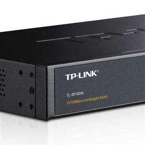Commutateur réseau TP-LINK TL-SF1024S 24 ports RJ45 10/100 Mbps pour une connectivité haut débit - Product Image 4