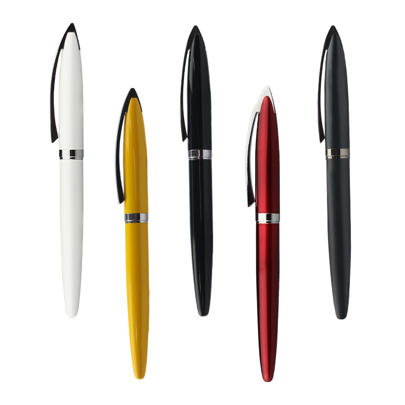 Хорошее качество, металлическая шариковая ручка, роликовая ручка по лучшей цене