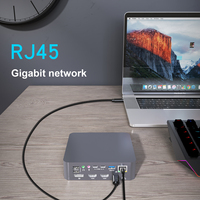 Hub USB multifonctionnel 18-en-1 à succès : extension double moniteur 4K 30Hz, lecteur de carte, station d'accueil USB-C 5 Gbit/s