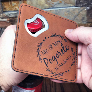 תחתית לוגו מותאם אישית צורת תחתית ריקה עגולה מרובעת בהתאמה אישית פותחן בקבוקים עם פותחן בקבוקים - Product Image 5