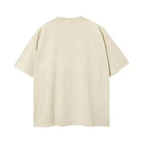 Custom Logo Most Popular Washed Oversized T Shirt Short Sleeve Puff Print Embroisery Vintage Streetwear Acid <b>TShirt</b> - Product Image 4