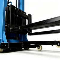 Prix d'usine, transpalette électrique 1000 kg, hauteur de levage 1,3 m, télécommande
