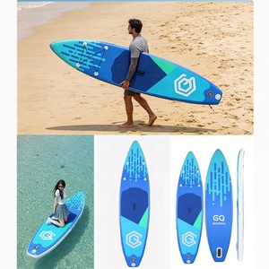Tabla de Paddle Inflable Portátil, Tabla <span class=keywords><strong>SUP</strong></span> Estable para Deportes en Lagos, Océanos y Ríos, Carga Máxima de 180 kg - Product Image 2
