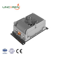 Cargador de a Bordo Bidireccional de Alta Eficiencia Lincoren de 3.3kW 90-265VAC para Automóvil, PFC Activo, 94% de Eficiencia, Control CAN, Refrigeración por Aire