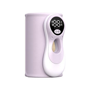 Chauffe-biberon USB, sac isotherme pour poussette de voyage, chauffe-biberon portable, Noël - Product Image 4