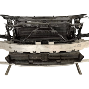 Conjunto Frontal para BMW <span class=keywords><strong>Serie</strong></span> <span class=keywords><strong>2</strong></span> G42, Parachoques Delantero, Rejilla, Soporte de Faros, Marco del Radiador, Usado 2022-2024, Ensamblaje con Tornillos - Product Image 2