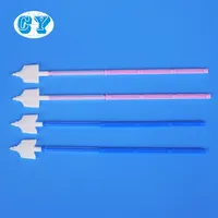 Brosse vaginale stérile jetable de haute qualité, pour collection d'échantillons cervicale, coton-tige pour le test HPV, 50 pièces