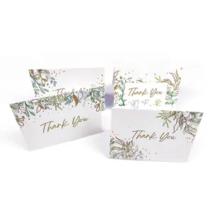 Sticker Envelope And Thick Thank You Cards Custom Print