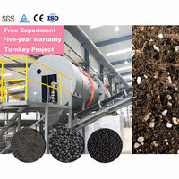 WINWORK Machine voor het verwerken van organische meststoffen uit biogasresten, industriële fabriek leverancier