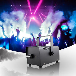 Machine à fumée YG-400W 400W, générateur de fumée portable pour scène, mariage, bar, karaoké, effets de fête - Product Image 1