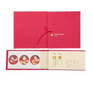 Boîte <span class=keywords><strong>de</strong></span> rangement personnalisée pour acte <span class=keywords><strong>de</strong></span> <span class=keywords><strong>naissance</strong></span> - Étui souvenir nouveau-né avec logo et texte sur mesure pour studios photo professionnels - Product Image 1