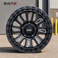 Rines de Aleación Monobloque de Alta Calidad para Todoterreno, 17x9 18x9 Pulgadas, 6x139.7, para Chevrolet Silverado