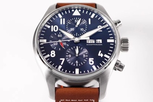 Reloj Mecánico de Súper Calidad, 43 mm, Fábrica ZF, Movimiento Asiático 7750, IW377714, Reloj de Piloto Cronógrafo Multifuncional - Product Image 2