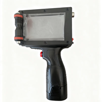 Imprimante CIJ portable sans fil double mode / Alimentée par batterie / FDA-GMP / Dispositif médical pharmaceutique NA Codage de série / Flex/Œuf